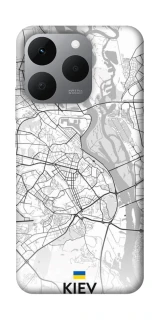 Чохол на Realme 15T Kiev white map фото 1 з 1