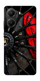 Чехол на Xiaomi Poco X7 Pro Wheel Lamborgini фото 1 из 1