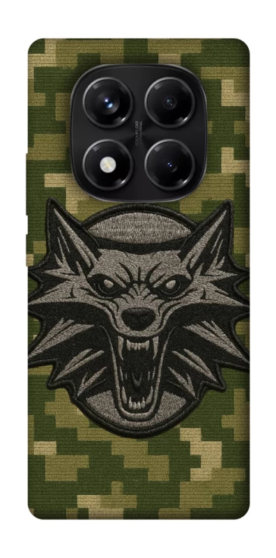 Чохол на Xiaomi Redmi Note 14 Pro 5G Witcher фото 1 з 1