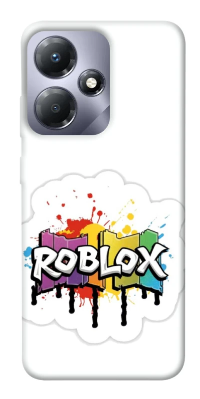 Чохол на Infinix Hot 30i Roblox logo ver.1 фото 1 з 1