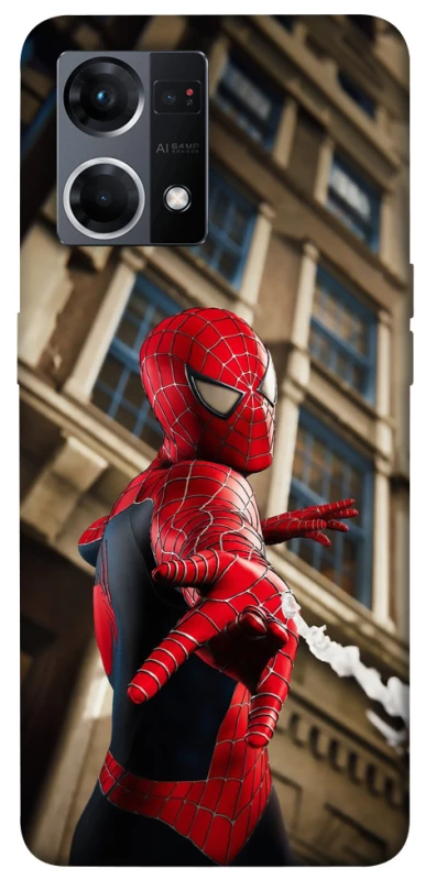 Чехол на Oppo Reno 7 4G Spiderman фото 1 из 1