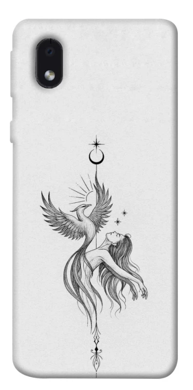 Чехол на Samsung Galaxy M01 Core / A01 Core Tattoo ver.10 фото 1 из 1