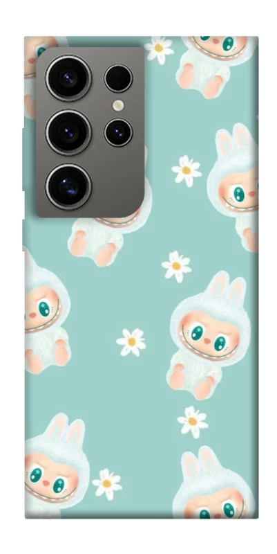Чохол на Samsung Galaxy S24 Ultra Labubu Green фото 1 з 1