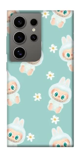 Чехол на Samsung Galaxy S24 Ultra Labubu Green фото 1 из 1