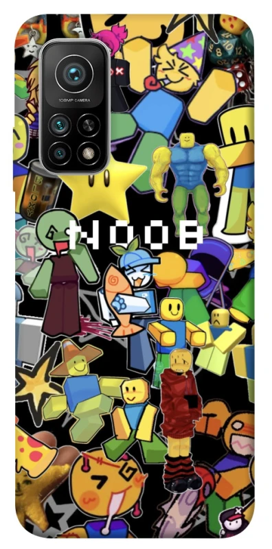 Чохол на Xiaomi Mi 10T Roblox Noob фото 1 з 1