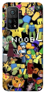 Чехол на Xiaomi Mi 10T Roblox Noob фото 1 из 1