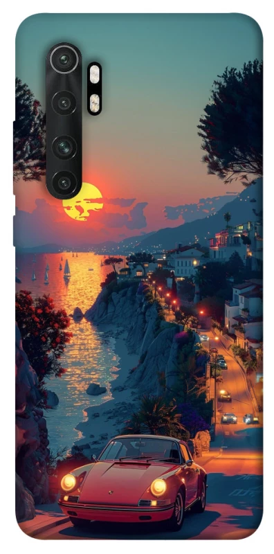 Чохол на Xiaomi Mi Note 10 Lite Porsche sunrise фото 1 з 1