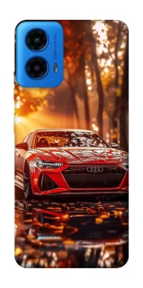 Чехол на Motorola Moto G45 Audi at sunset фото 1 из 1