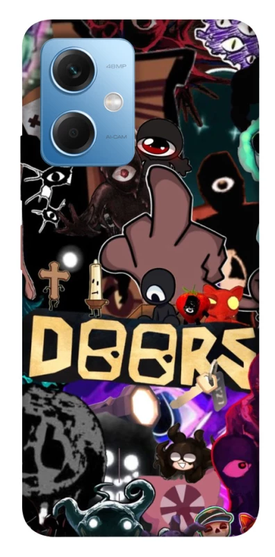 Чехол на Xiaomi Poco X5 5G Doors фото 1 из 1