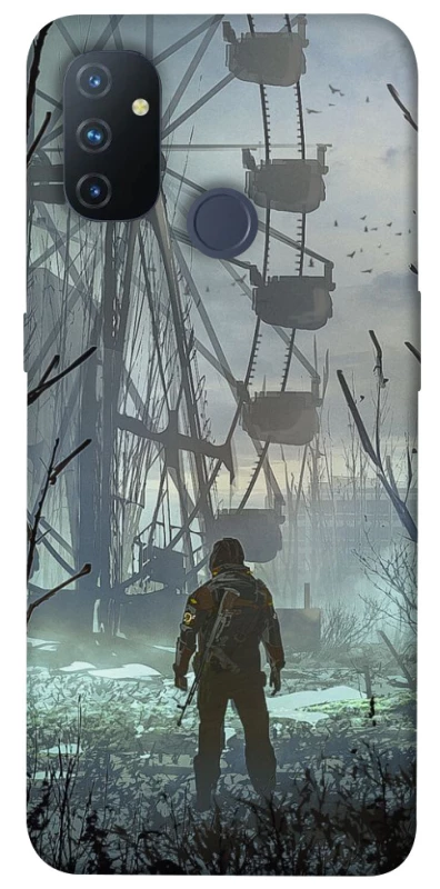 Чохол на OnePlus Nord N100 Сталкер v12 фото 1 з 1