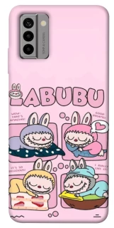 Чохол на Nokia G22 Labubu Dreams Collage фото 1 з 1