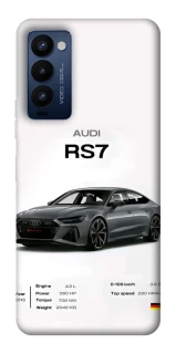 Чехол на TECNO Camon 18 Pro Audi RS7 фото 1 из 1