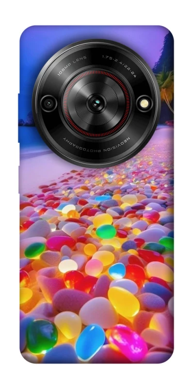 Чохол на ZTE Nubia Focus Каміння світиться на березі фото 1 з 1