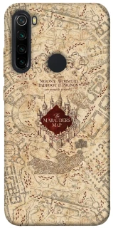 Чохол на Xiaomi Redmi Note 8 Harry Potter Marauder's Map фото 1 з 1