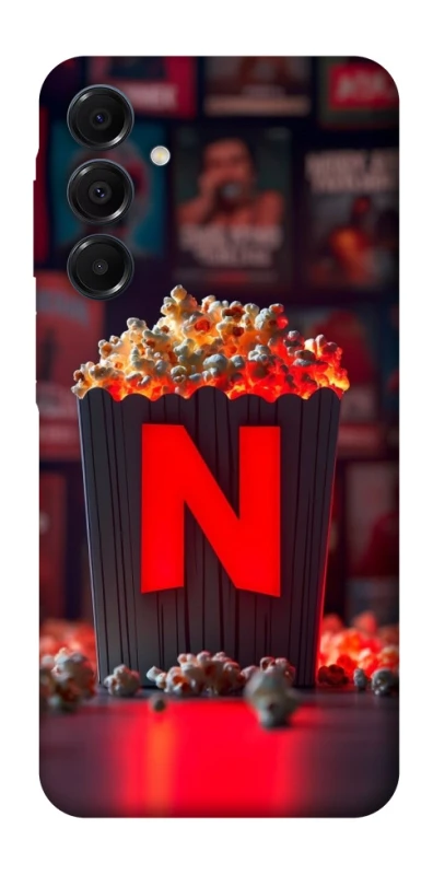 Чохол на Samsung Galaxy A16 4G/5G Netflix and popcorn фото 1 з 1