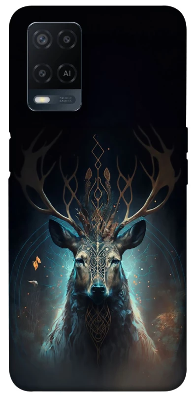 Чохол на Oppo A54 4G Скандинавський олень v2 фото 1 з 1