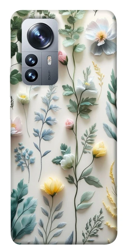 Чохол на Xiaomi 12 / 12X Floral design ver.4 фото 1 з 1