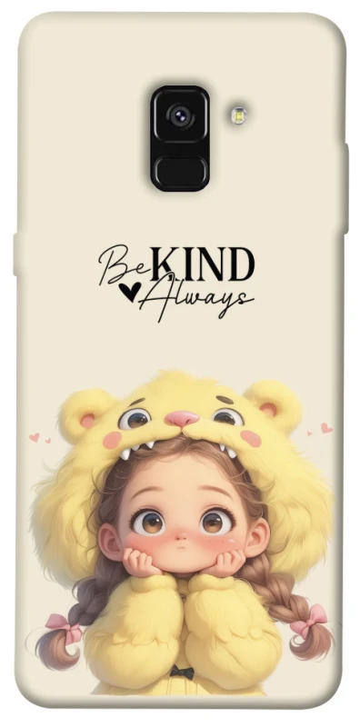 Чохол на Samsung A530 Galaxy A8 (2018) Be kind фото 1 з 1