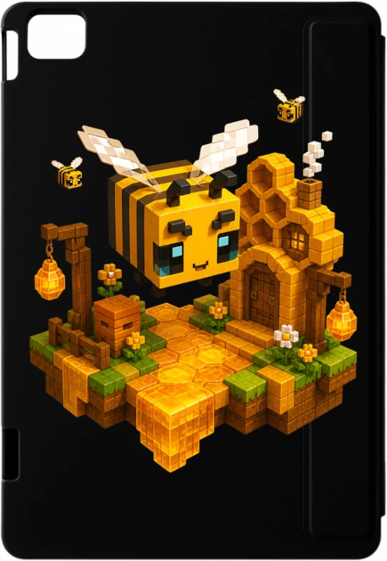 Чохол на Apple iPad 10.9" (2022) Minecraft (tablet) v4 фото 2 з 2