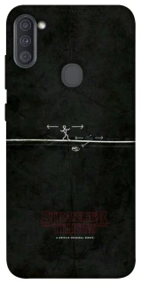 Чехол на Samsung Galaxy A11 Stranger Things ver.26 фото 1 из 1