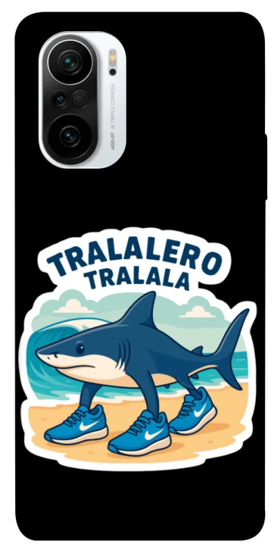 Чохол на Xiaomi Redmi K40 / K40 Pro / K40 Pro+ / Poco F3 Tralalero Tralala фото 1 з 1