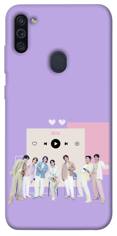 Чохол на Samsung Galaxy M11 BTS v7 фото 1 з 1