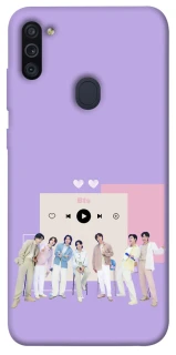 Чохол на Samsung Galaxy M11 BTS v7 фото 1 з 1