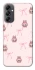Чохол на Samsung Galaxy A14 4G/5G Pink bows and Labubus фото 1 з 1