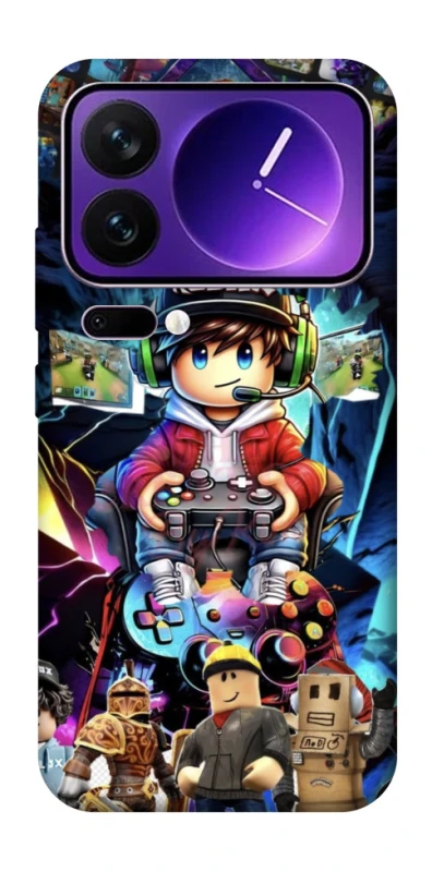 Чохол на Xiaomi 17 Pro Max Roblox collage ver.4 фото 1 з 1