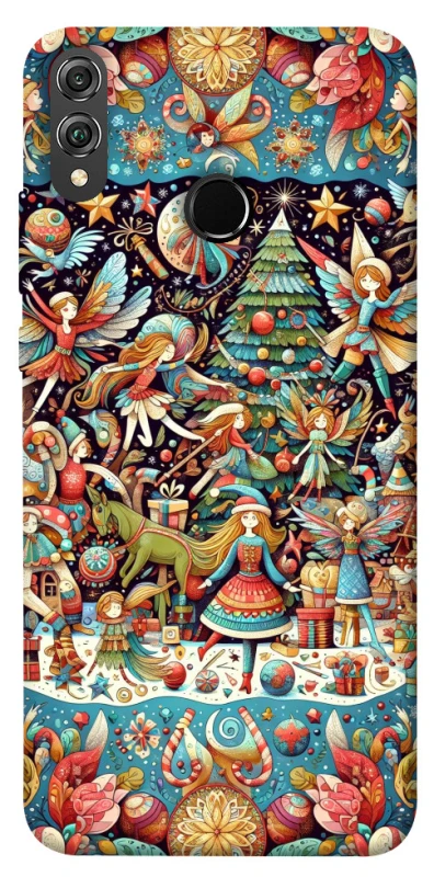 Чехол на Huawei Honor 8X Christmas spirit ver.17 фото 1 из 1