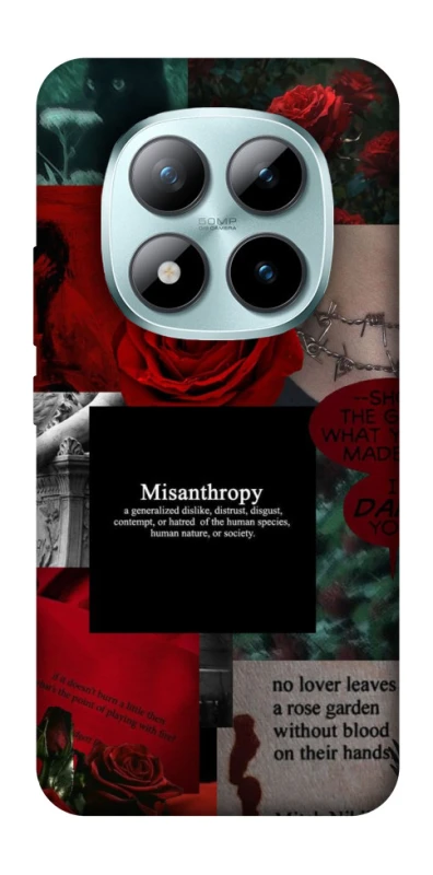 Чохол на Xiaomi Redmi Note 15 Pro+ 5G Misanthropy фото 1 з 1