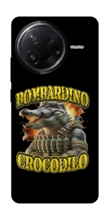 Чохол на Infinix Note 50 Pro Bombardino Crocodilo фото 1 з 1