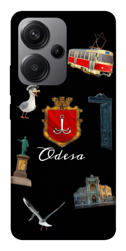 Чохол на Xiaomi Redmi Note 13 Pro+ Odesa фото 1 з 1