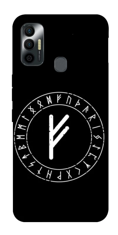 Чехол на TECNO Spark 7 Руна Феху фото 1 из 1