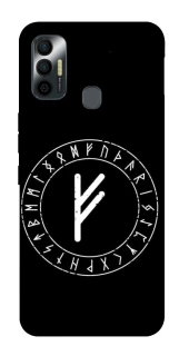 Чехол на TECNO Spark 7 Руна Феху фото 1 из 1