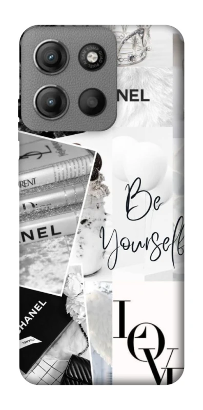 Чохол на Motorola Moto G15 Power Fashion collage ver.7 фото 1 з 1