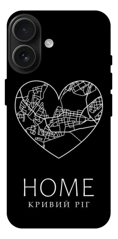 Чохол на Apple iPhone 17 (6.3") Кривий Ріг Home фото 1 з 1