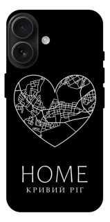 Чехол на Apple iPhone 17 (6.3") Кривий Ріг Home фото 1 из 1