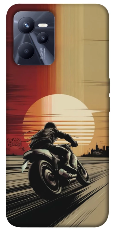 Чехол на Realme C35 Motorcycle фото 1 из 1
