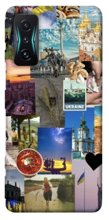 Чохол на Xiaomi Redmi K50 Gaming Ukraine style ver.1 фото 1 з 1