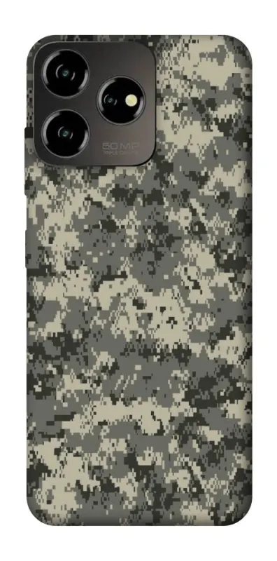 Чохол на ZTE Blade V50 Design 4G Camouflage v25 фото 1 з 1