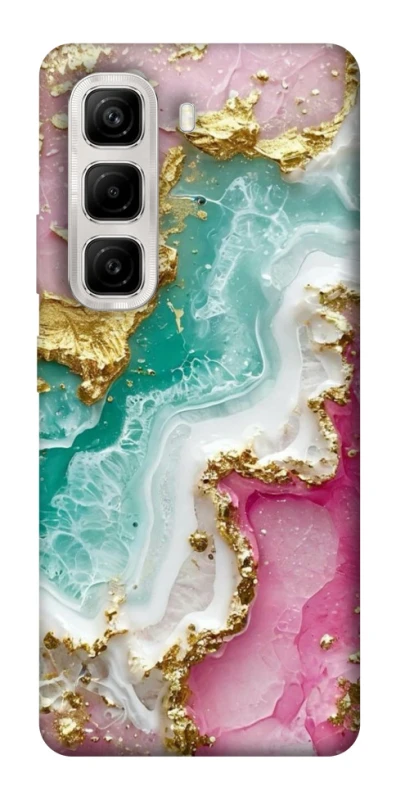 Чохол на Infinix Hot 50 4G Epoxy design ver.1 фото 1 з 1