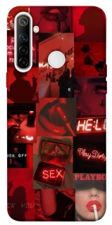 Чехол на Realme 6i Love collage ver.3 фото 1 из 1