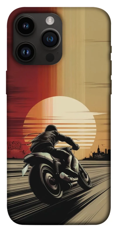 Чохол на Apple iPhone 14 Pro Max (6.7") Motorcycle фото 1 з 1