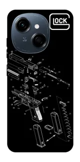 Чохол на TECNO Spark Go 1 LOCK фото 1 з 1