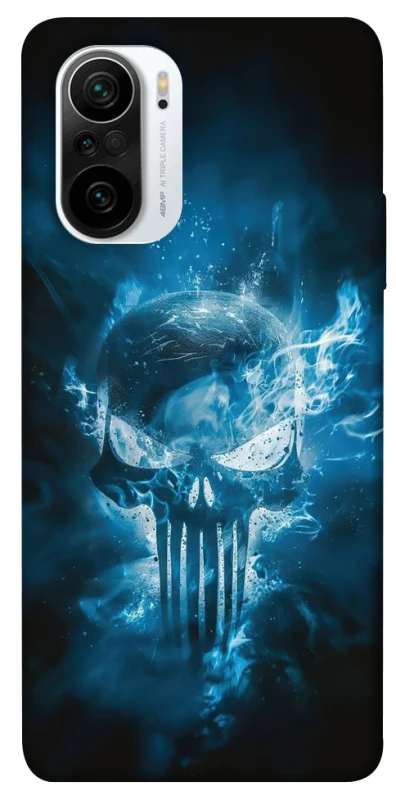 Чехол на Xiaomi Redmi K40 / K40 Pro / K40 Pro+ / Poco F3 Каратель v2 фото 1 из 1