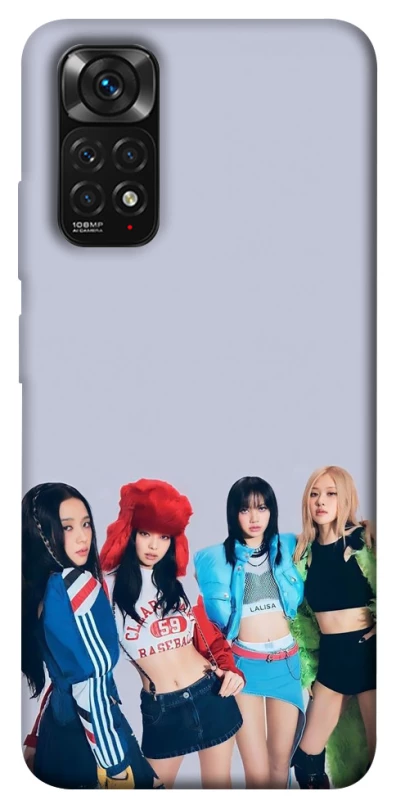 Чохол на Xiaomi Redmi Note 11 (Global) / Note 11S BLACKPINK фото 1 з 1