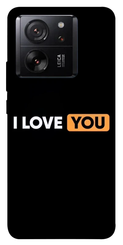 Чохол на Xiaomi 13T Pro Love aesthetic ver.6 фото 1 з 1