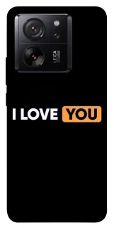 Чохол на Xiaomi 13T Pro Love aesthetic ver.6 фото 1 з 1