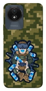 Чехол на Vivo Y02 PILOT NON STOP фото 1 из 1